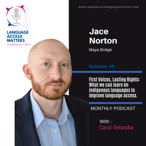 Indigenous Voices Matter | Jace Norton on Language Justice in the U.S.
