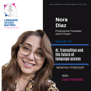 AI vs. Human Translators? | Nora Díaz on the Future of Language Access