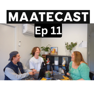 Ms Mack: Our Old English Teacher Talks Rhett & Links Deconstruction of Faith, Andrew Tate, Parenting, Teaching, Christian Upbringing And More - MaateCastEp11