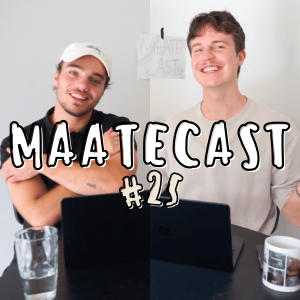 Cyclone Crashed My Wedding!? Should We Feel Guilty for Sin? & AI for Life Goals - MaateCast #25