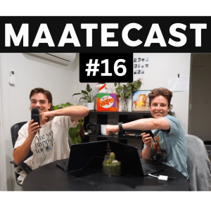 Our Least Planned Podcast, Dribbling; Future Ideas, Podcast With Celebrity, Maativation - MaatecastEp 16