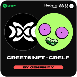 CREETS x GRELF: a Series of NFTs Featuring Weird and Wacky Creatures