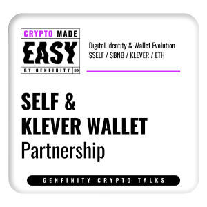 Digital Identity & Wallet Evolution: Self & Klever Partnership