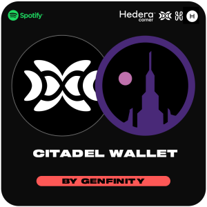 Citadel Wallet: Hedera Native Hardware Wallet