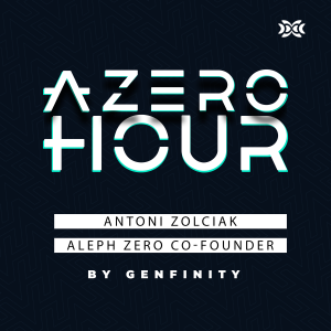 Antoni Zolciak Aleph Zero         Co-Founder