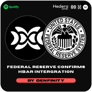 Federal Reserve HBAR Intergration Confirmed