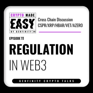 Regulation in WEB3