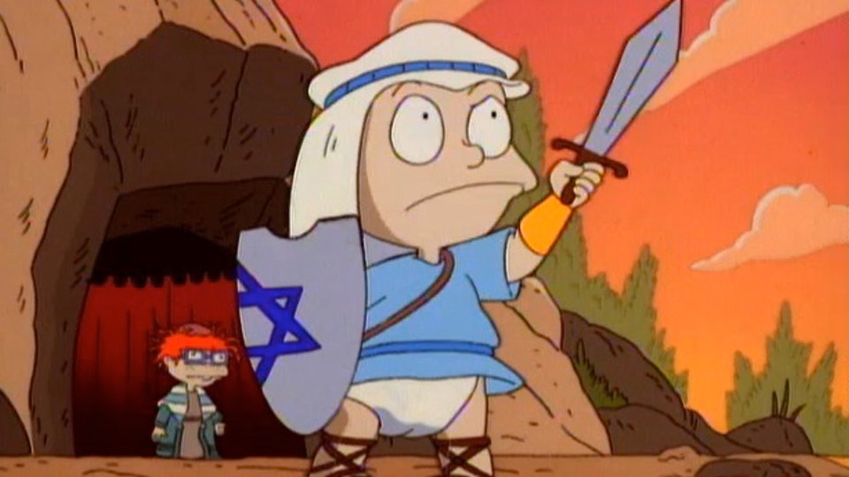 Episode 68: Commentary on Rugrats: Season 4, Episode 1- "Chanukah"