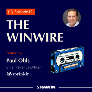 12: Paul Ohls, CRO of Sprinklr - Golf Course Gaffes & Career-Defining Wins