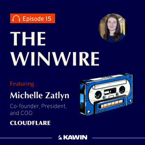 15: Michelle Zatlyn - From Picking Up Servers to Building Cloudflare's Billion-Dollar Legacy