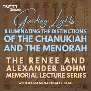 Guiding Lights: Illuminating the Distinctions of the Chanukiah and the Menorah