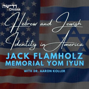 Hebrew and Jewish Identity in America