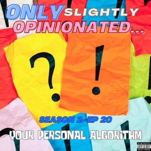 Your Personal Algorithm