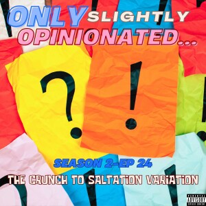The Crunch to Saltation Variation