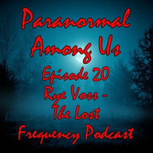 Episode 20 - Rye Voss The Lost Frequency Podcast