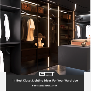 11 Best Closet Lighting Ideas For Your Wardrobe