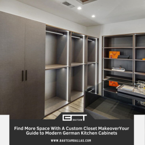 Find More Space With A Custom Closet Makeover