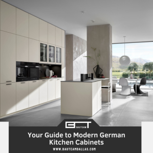 Your Guide to Modern German Kitchen Cabinets