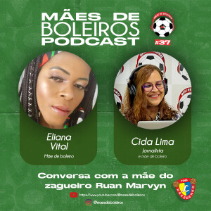 #37 Eliana Vital, mãe do zagueiro Ruan Marvyn, do Drezdenko da Polônia