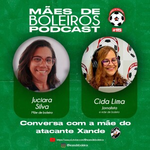 #15 Juciara Silva, mãe do atacante Xande, do Vasco, fala das habilidades do filho para fazer gol.