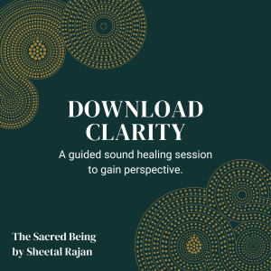 Download Clarity: A guided sound healing session to gain perspective