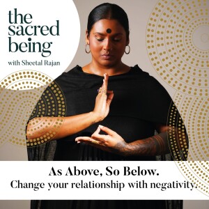 As above, so below: Negativity is not the enemy