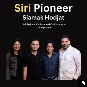 In Conversation with Siri Pioneer, Siamak Hodjat