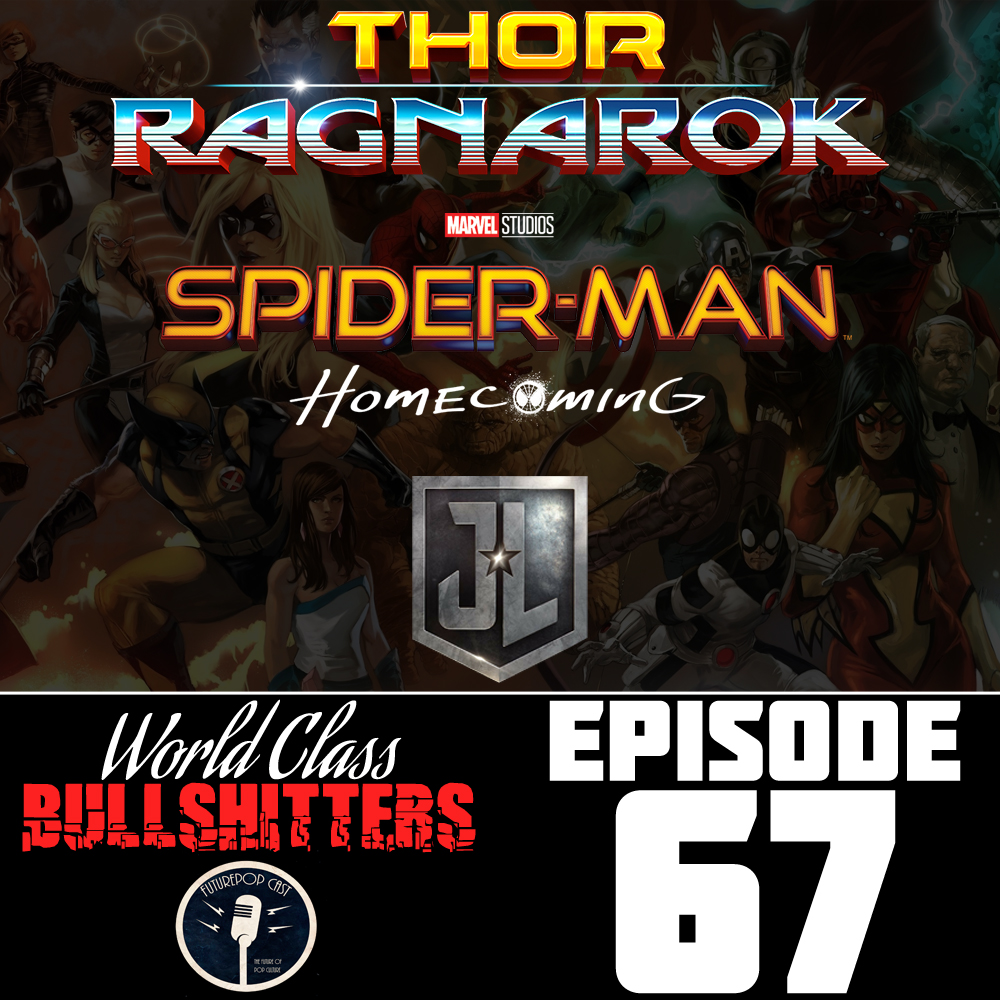 E67:Thor and Spider-Man Gang Bang The Justice League; Jeff is Sexually Assaulted by an Illegal Alien