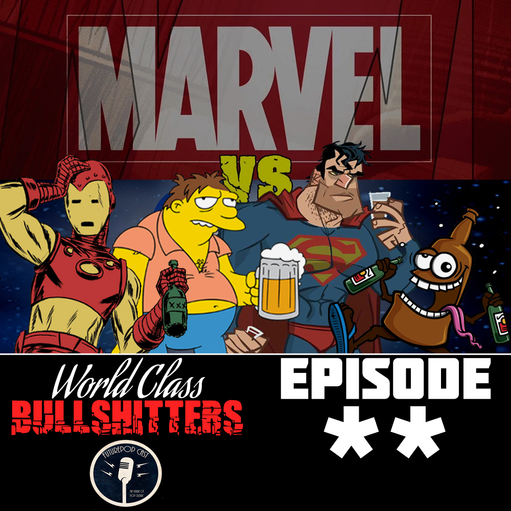 An Intelligent Discussion on Superhero Culture by a Group of Drunk Guys