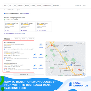 How to Rank Higher on Google 3-Pack with the Best Local Rank Tracking Tool