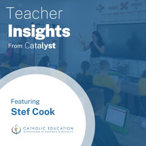 Literacy Support through Catalyst featuring Stef Cook