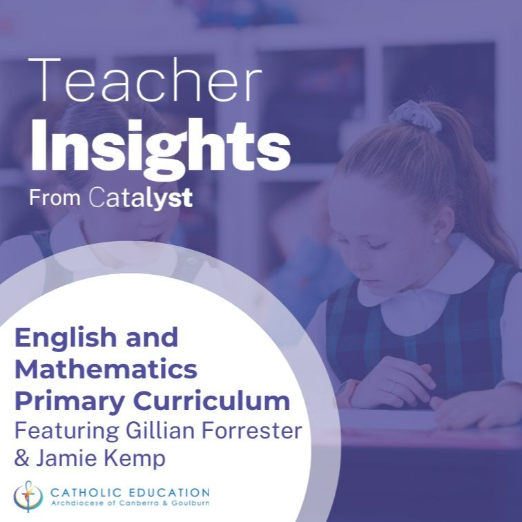 English and Mathematics Primary Curriculum with Gillian Forrester and Jaime Kemp