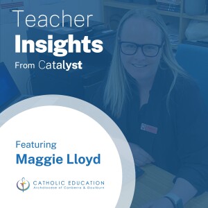 Learning about Catalyst featuring Maggie Lloyd