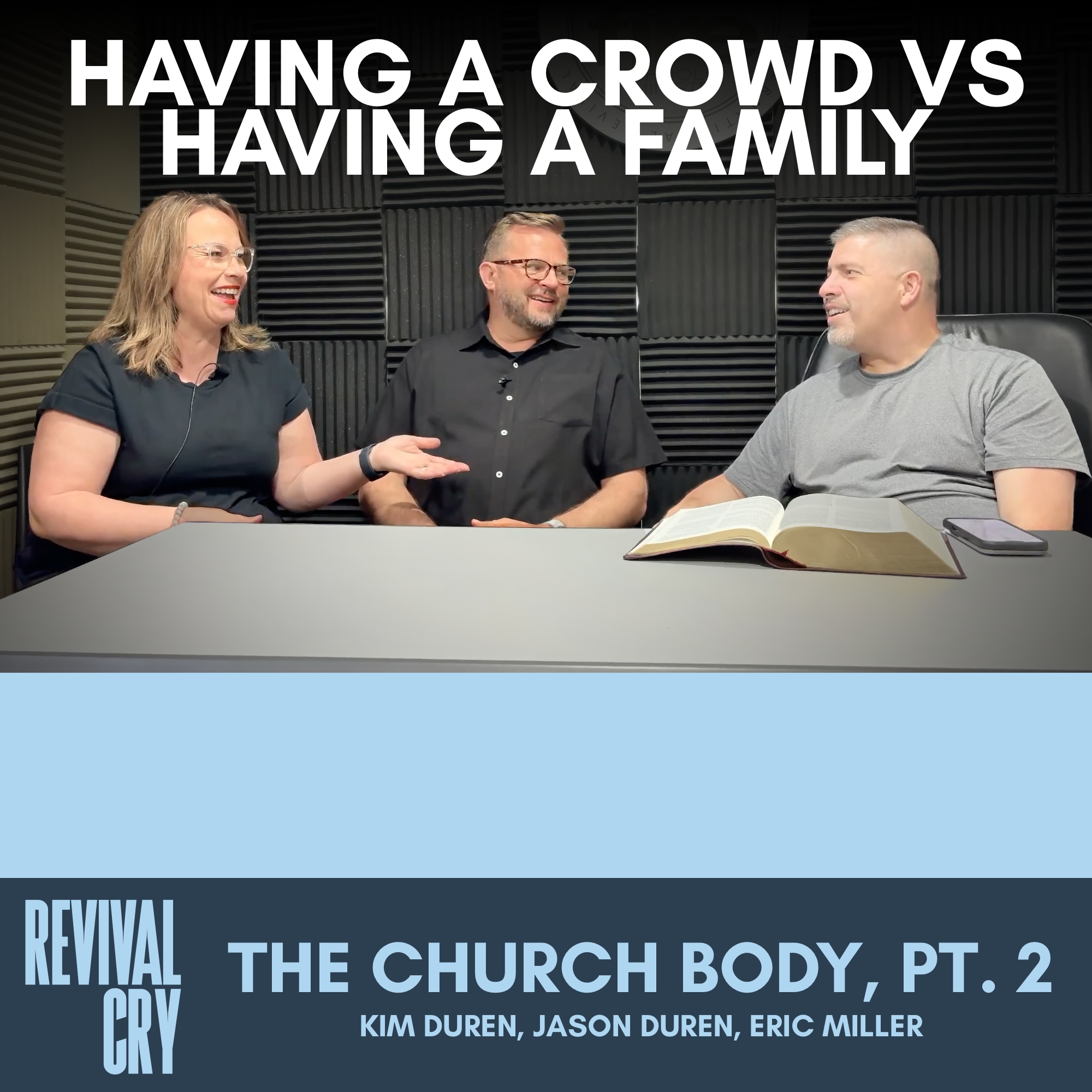 Revival Cry with Eric Miller