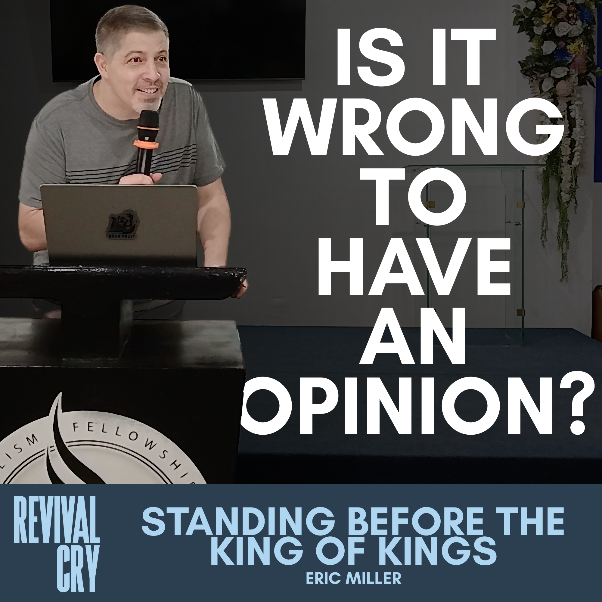 Revival Cry with Eric Miller