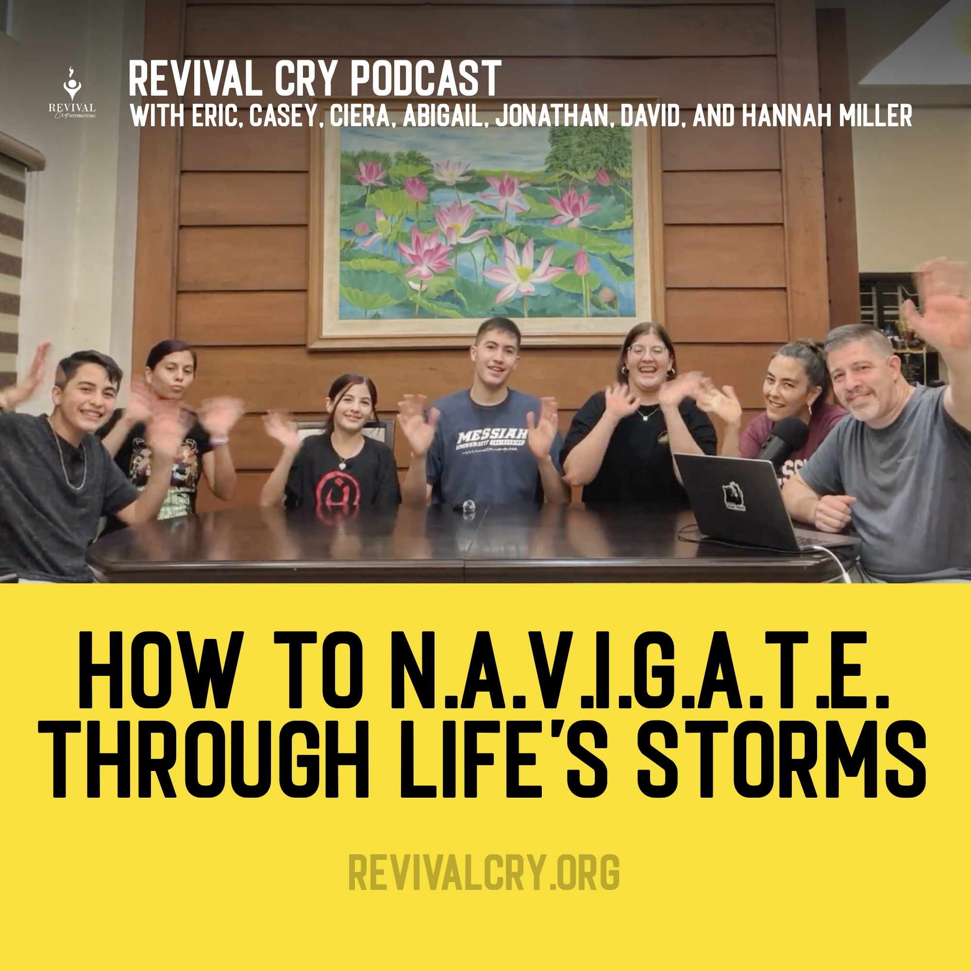Revival Cry with Eric Miller