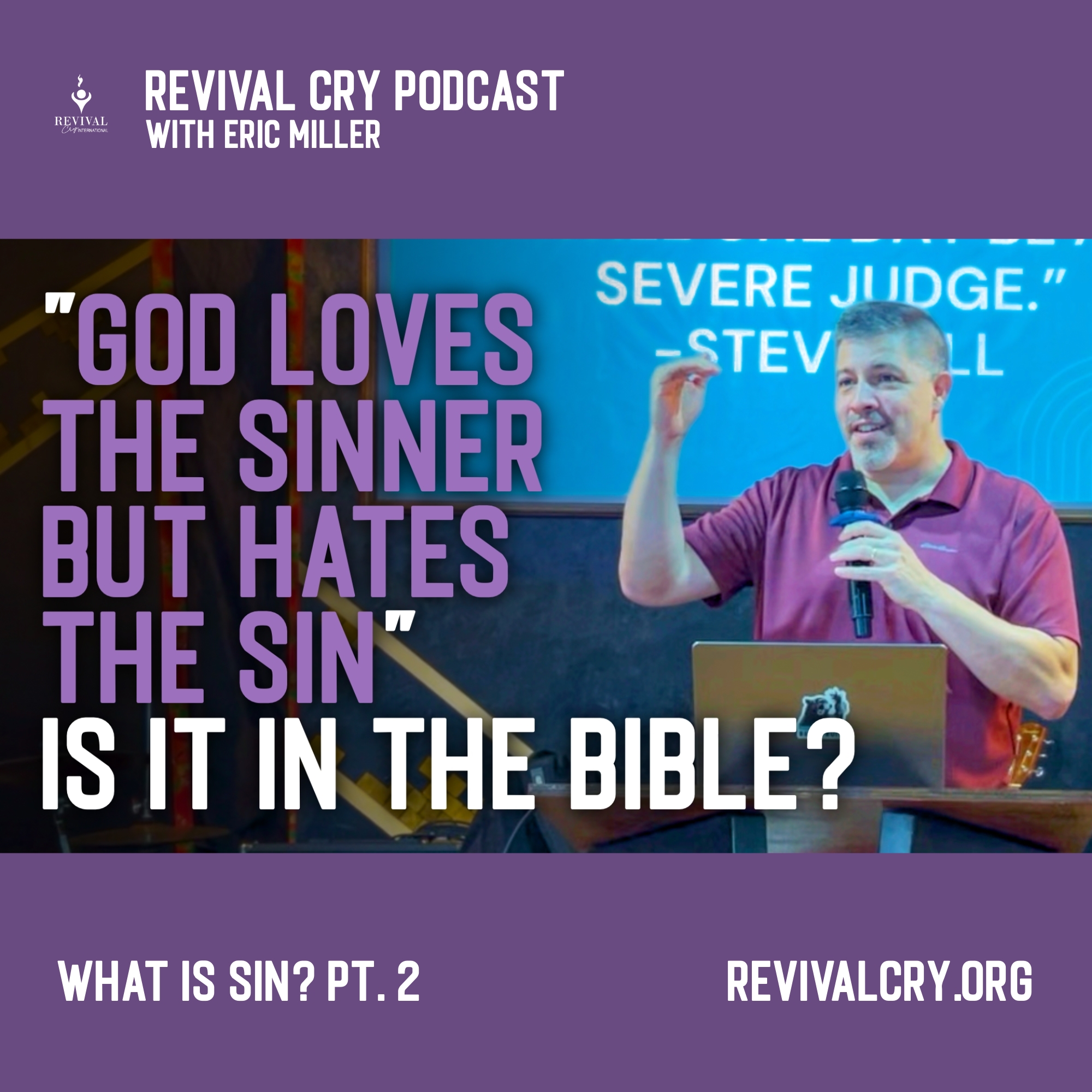 Revival Cry with Eric Miller