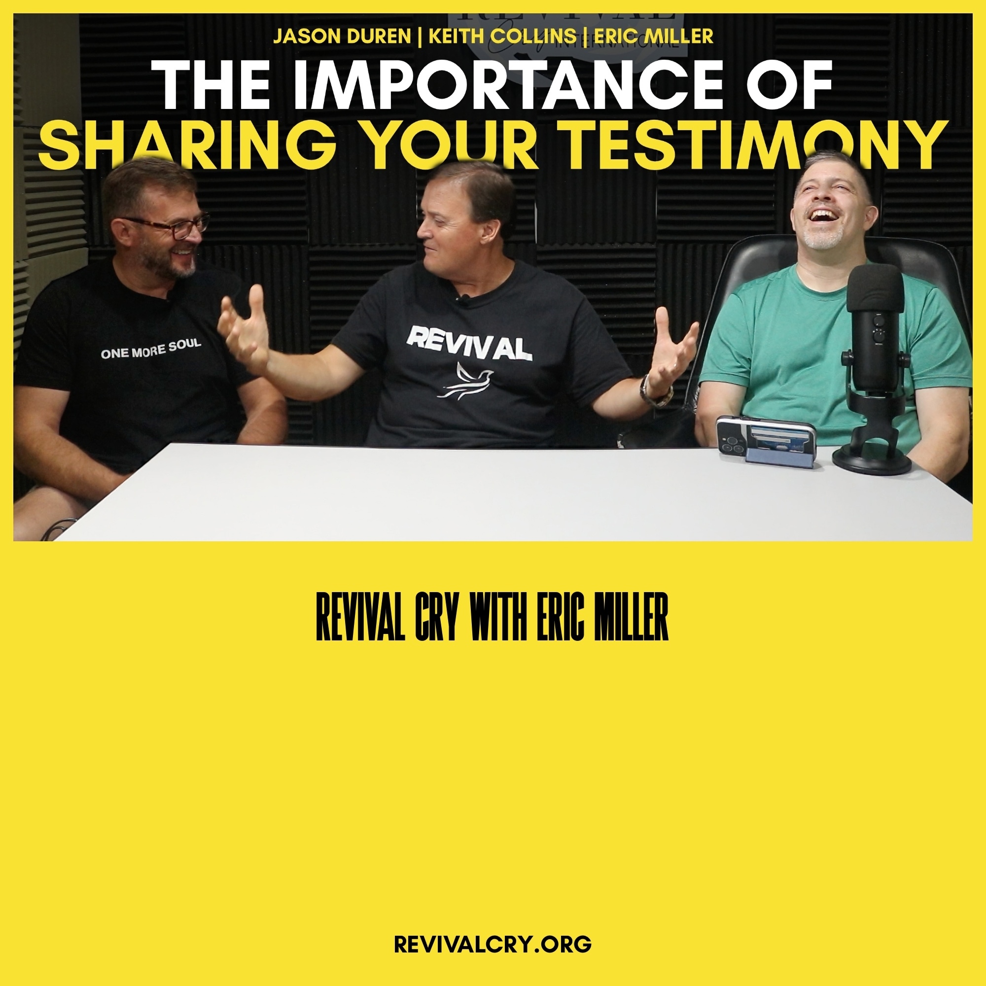 Revival Cry with Eric Miller