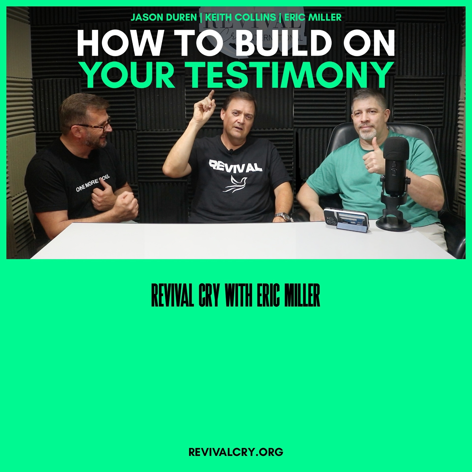 Revival Cry with Eric Miller
