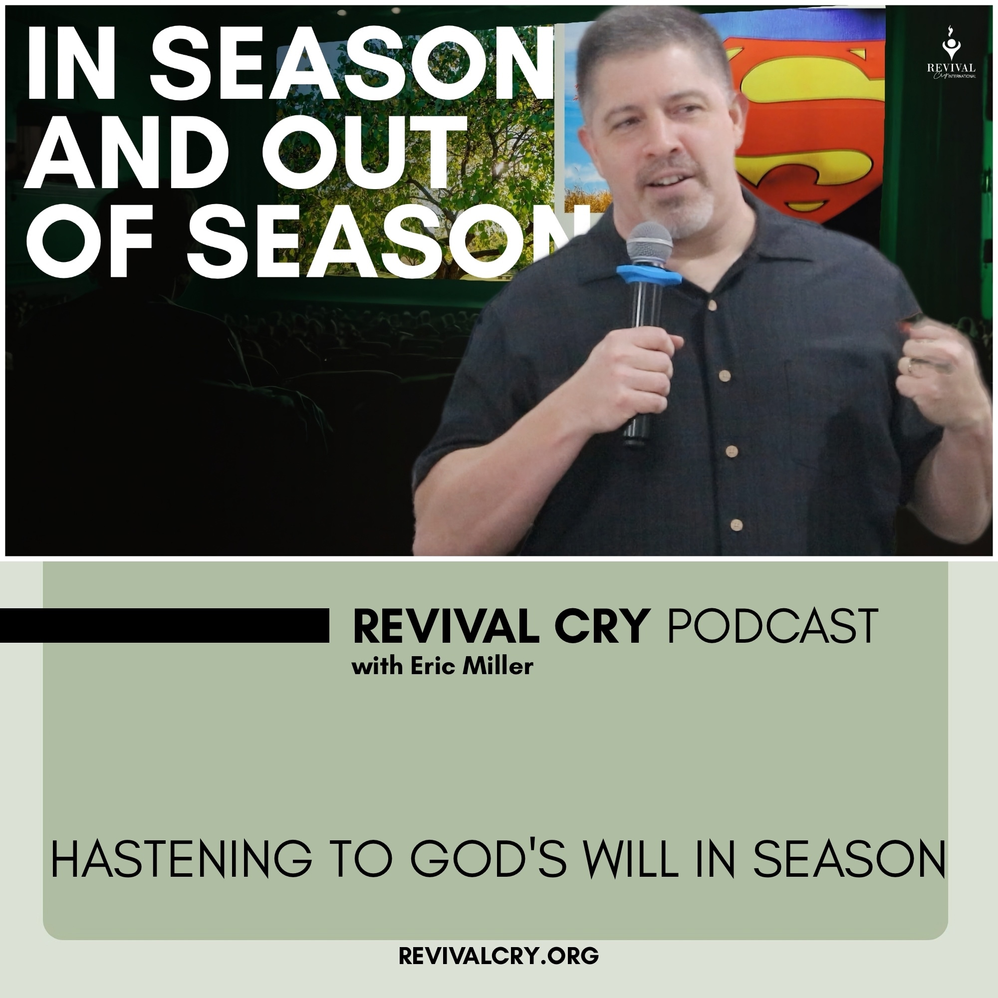 Revival Cry with Eric Miller