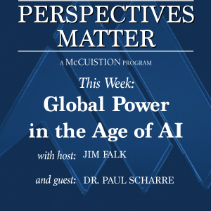 Perspectives Matter#2926 - Global Power in the Age of AI