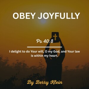 Obey Joyfully
