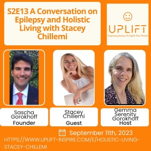 S2E13 A Conversation on Epilepsy and Holistic Living with Stacey Chillemi