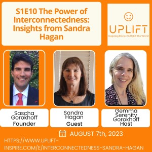 S1E10 The Power of Interconnectedness: Insights from Sandra Hagan