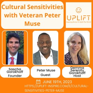 S1E3 Cultural Sensitivities with Veteran Peter Muse