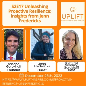 S2E17 Unleashing Proactive Resilience: Insights from Jenn Fredericks