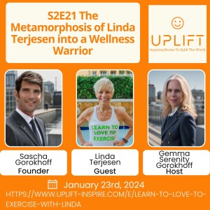 S2E21 The Metamorphosis of Linda Terjesen into a Wellness Warrior