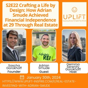 S2E22 Crafting a Life by Design With Adrian Smude