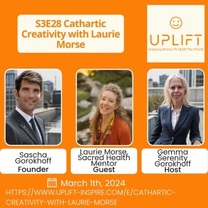 S3E28 Cathartic Creativity with Laurie Morse, Sacred Health Mentor