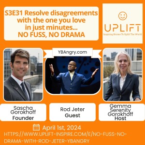 S3E31 Rod Jeter in "Resolve Disagreements With the One You Love in Just Minutes... NO FUSS, NO DRAMA"